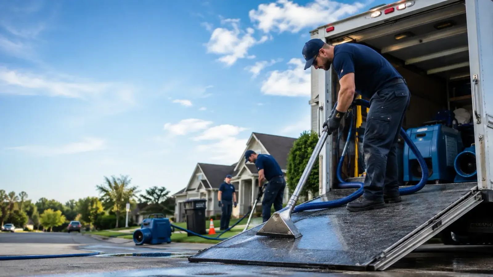 Emergency Water Removal in West Ossipee, NH near me